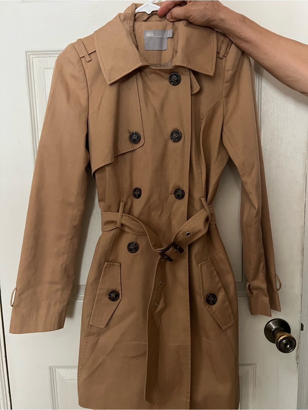 ASOS Women's Trench Coat - Tan